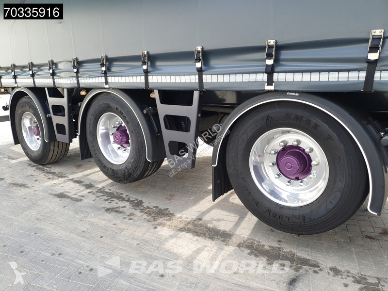 Pacton TRD345 ET3 3 axles 2xLift + 2xSteering...