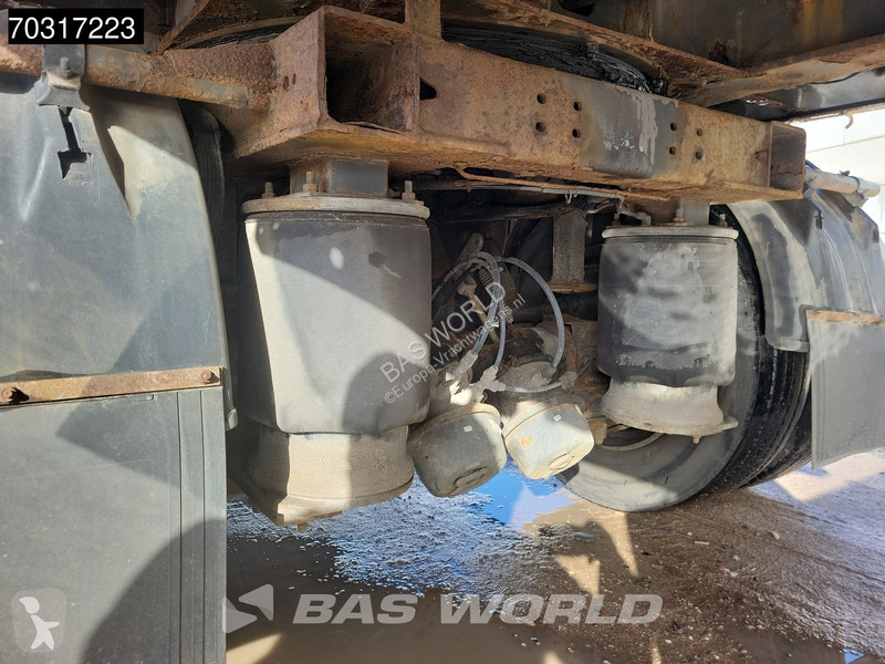 Fruehauf 1 Axle Steering Axle BPW semi-trailer