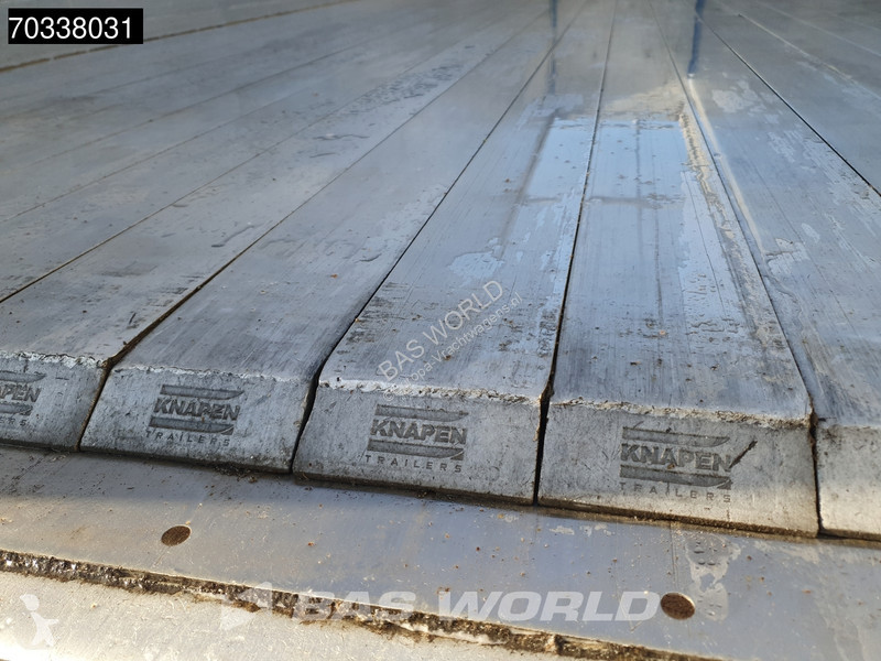 Knapen K100 10mm Remote Lift Axle BPW semi-trailer