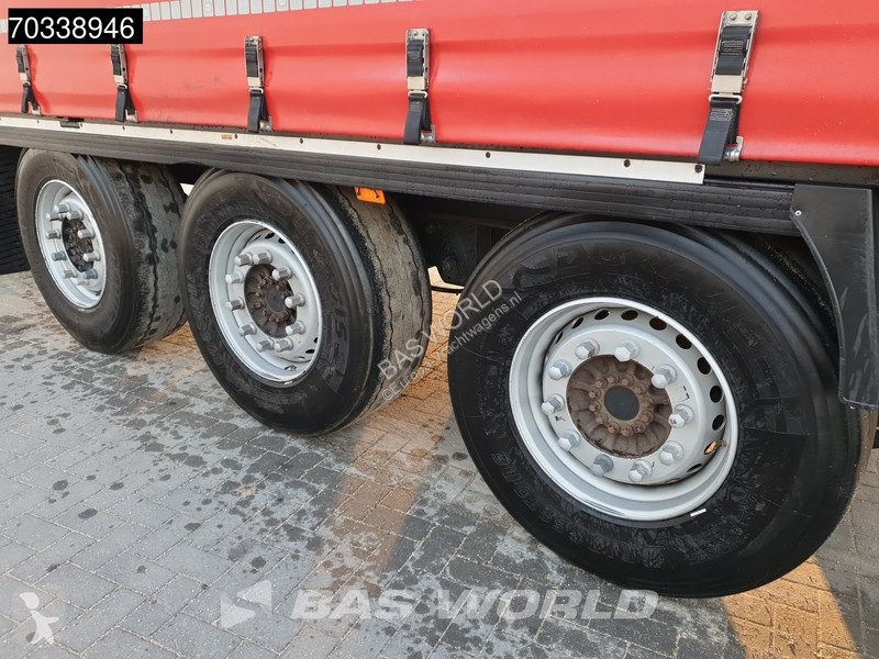 Oplegger Krone Lift Axle MOT 09/27