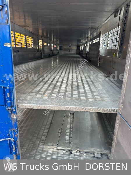 نصف مقطورة  Finkl  3 Stock Hubdach Typ 2