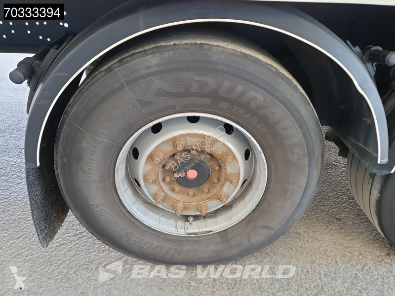 System Trailers TFSSL 27 Plywood 3 axles SAF...