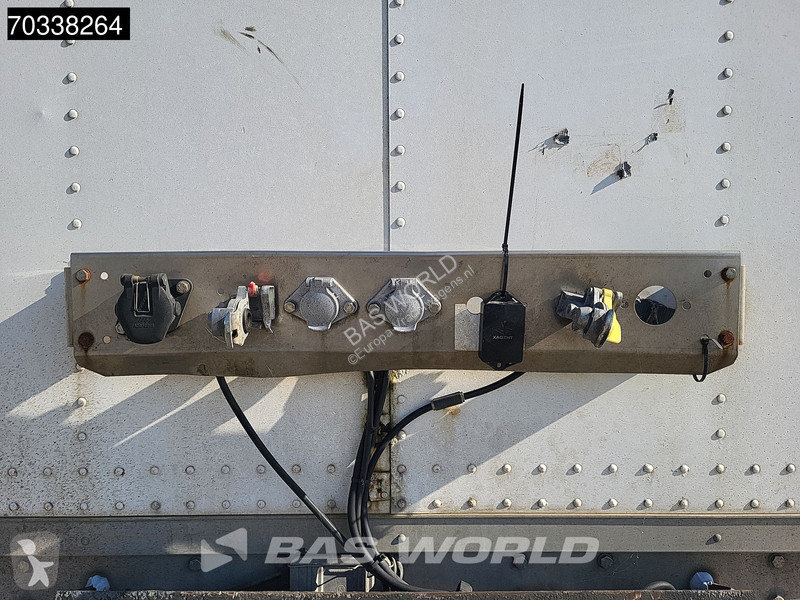 Talson F 1227 3 axles semi-trailer