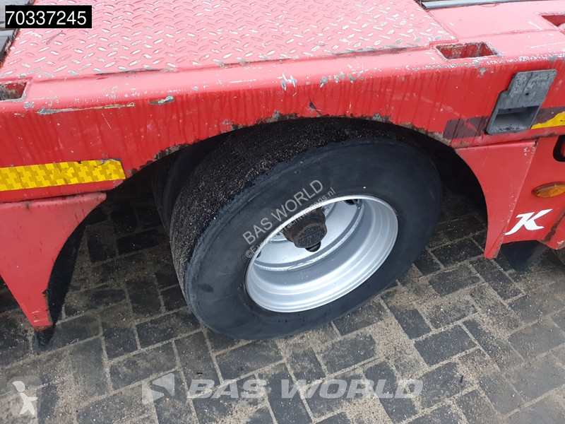 Kässbohrer 3 axles Extendable Lift + Steering...