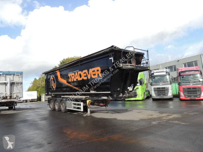 Kempf fosse a bobine semi-trailer