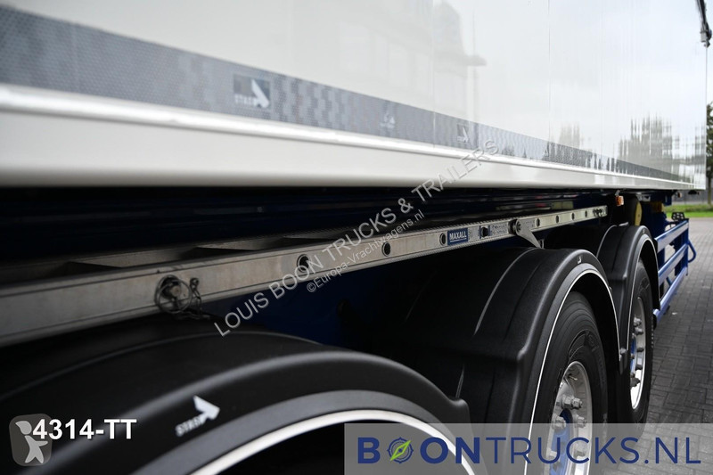 Stas S300CX AGROSTAR | 57 ³ ALU TIPPER * LIFT...