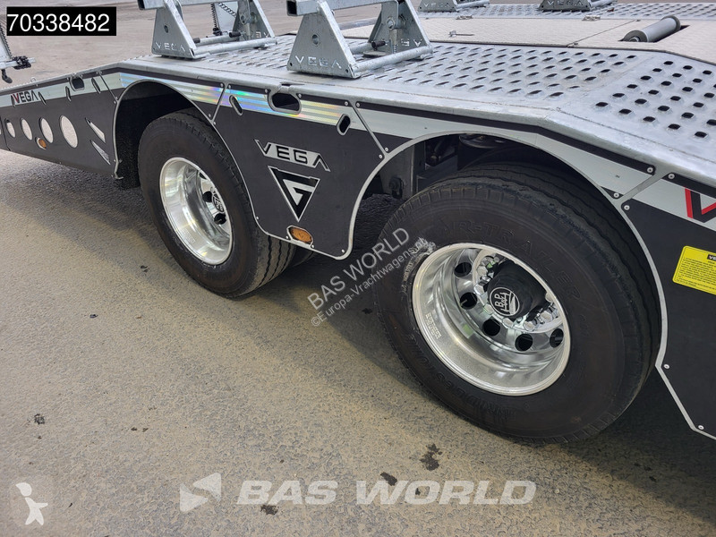 2 AXLE SEMI TRAILER NEW BPW Trucktransporter...