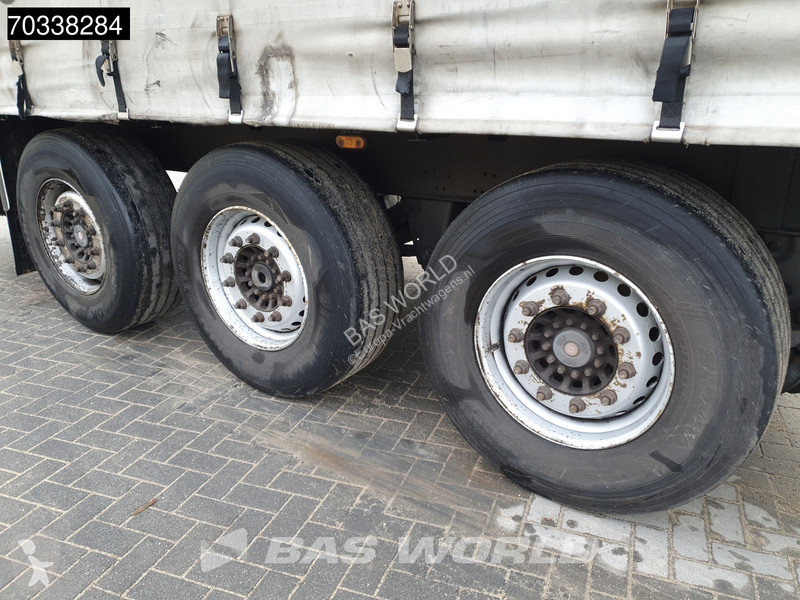 Schmitz Cargobull S01 3 axles 2x Liftas APK...