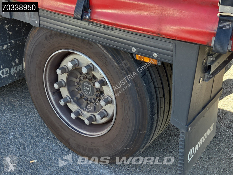 Krone MEGA Liftachse Lift+Hubdach TUV 08/27...