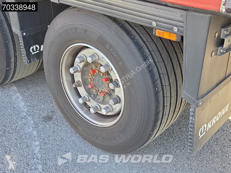 Krone MEGA Liftachse Lift+Hubdach semi-trailer