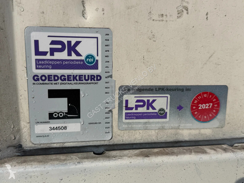 Krone N/A  Schuifzeil-Dak / Laadklep / BPW-Axle...