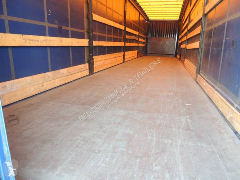 Krone hayon retractable semi-trailer
