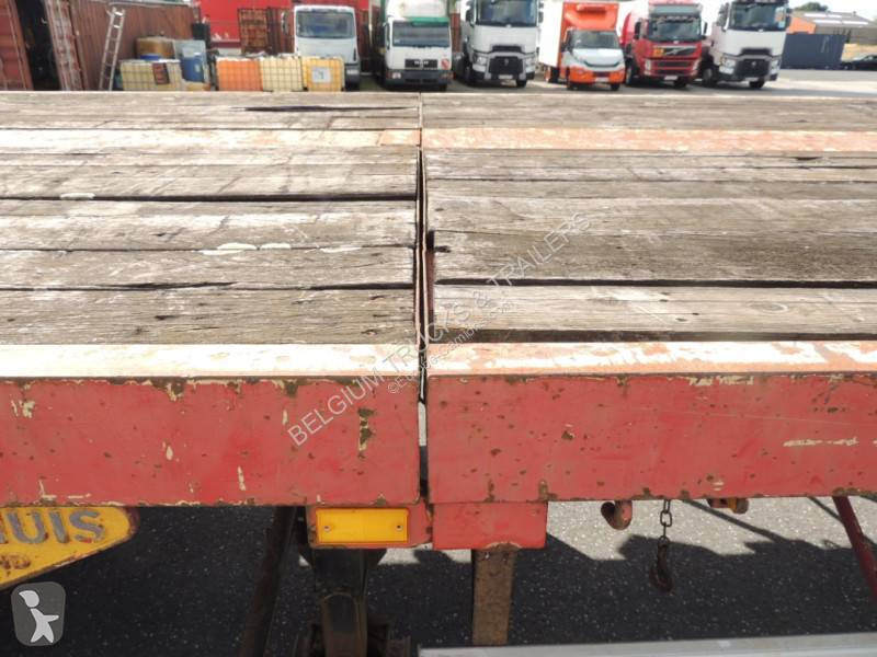 Broshuis extensible 5 metre semi-trailer