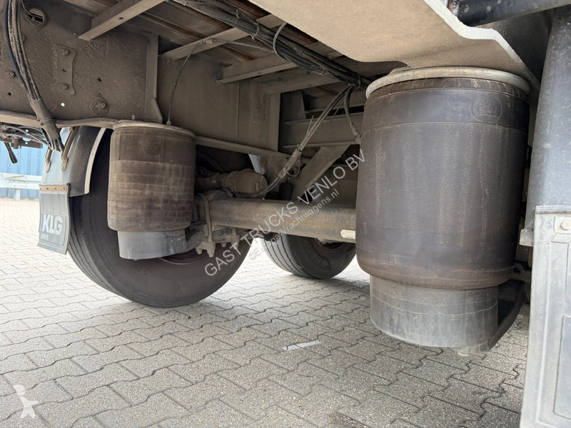 Tracon Uden Schuifzeil -Dak / Bpw-Disc /...