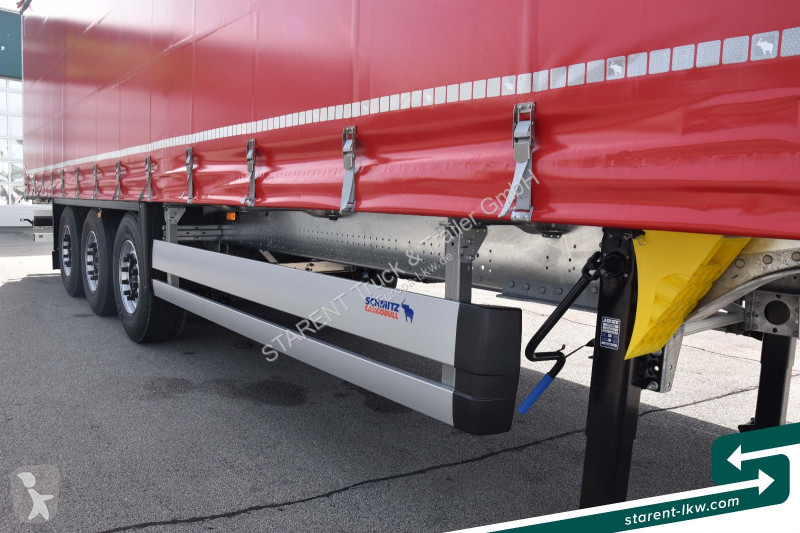 نصف مقطورة Schmitz Cargobull Hubdach Liftachse...