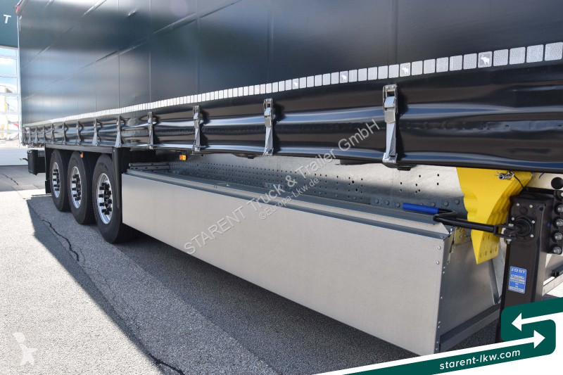 نصف مقطورة Schmitz Cargobull Hubdach Liftachse...