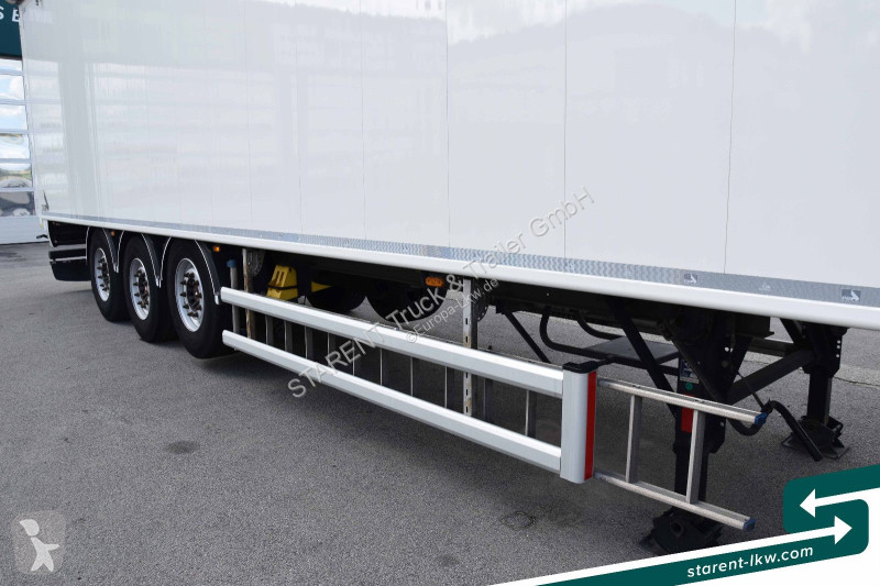 نصف مقطورة Stas 10mm 91m³ 2 x Liftachsen SAF...