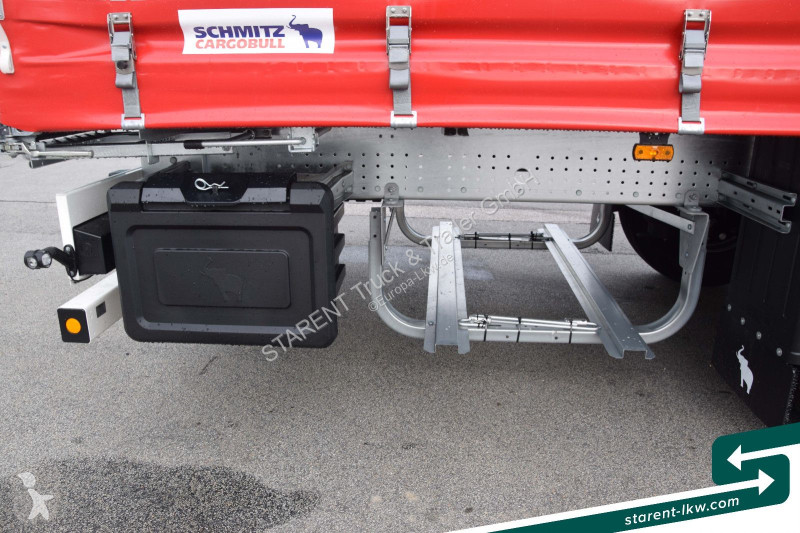 نصف مقطورة Schmitz Cargobull Hubdach Liftachse...