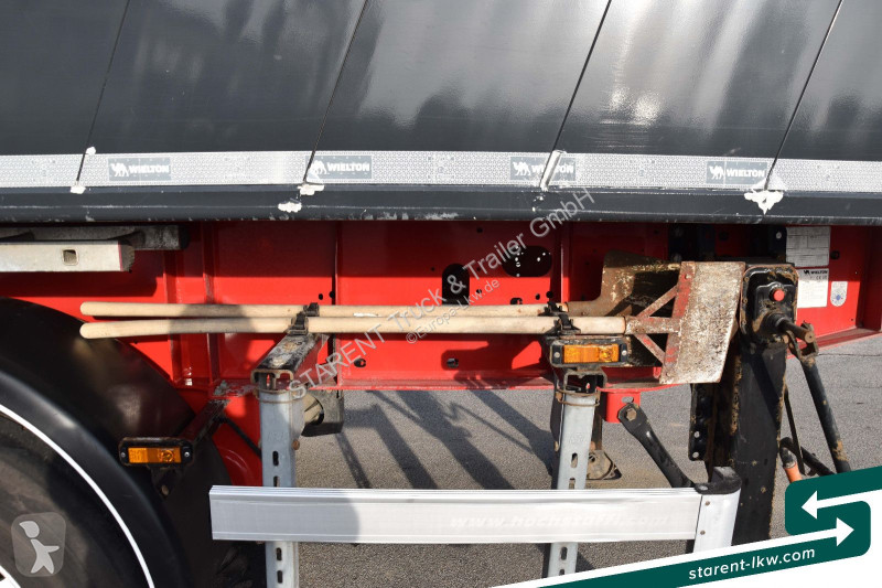 Oplegger Wielton 3-Achs Kipper 33m³...