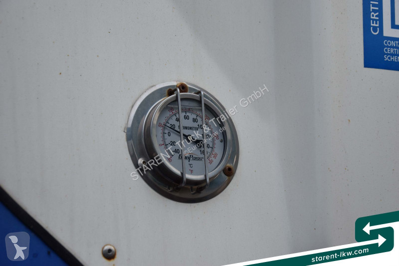 نصف مقطورة Fliegl Containerchassis light +...