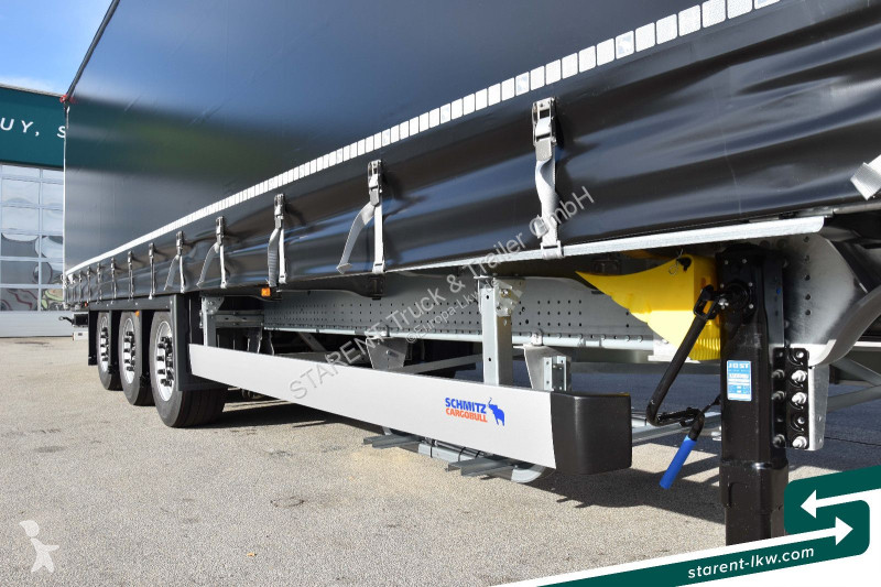 نصف مقطورة Schmitz Cargobull Hubdach Liftachse...