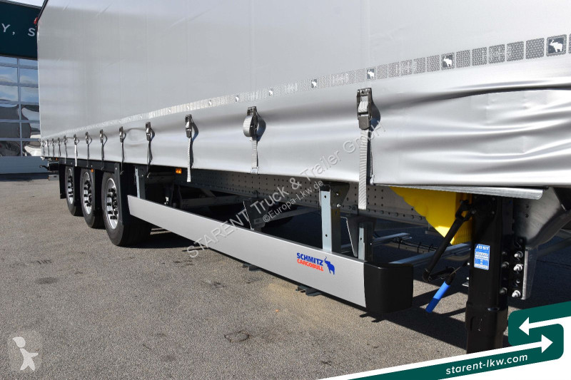 نصف مقطورة Schmitz Cargobull Hubdach Liftachse...