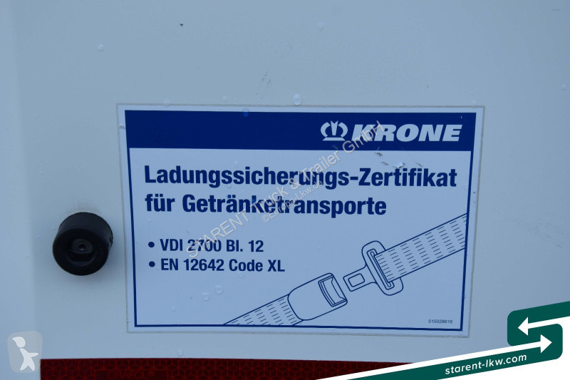 Sættevogn Krone 2 x Liftachsen (1.+3. Achse)...