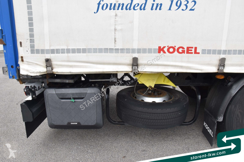 Sættevogn Kögel Kögel Light Palettenkasten...