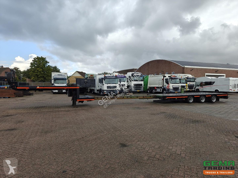 Sættevogn Nooteboom 42 03V L Semi-Low Loader...