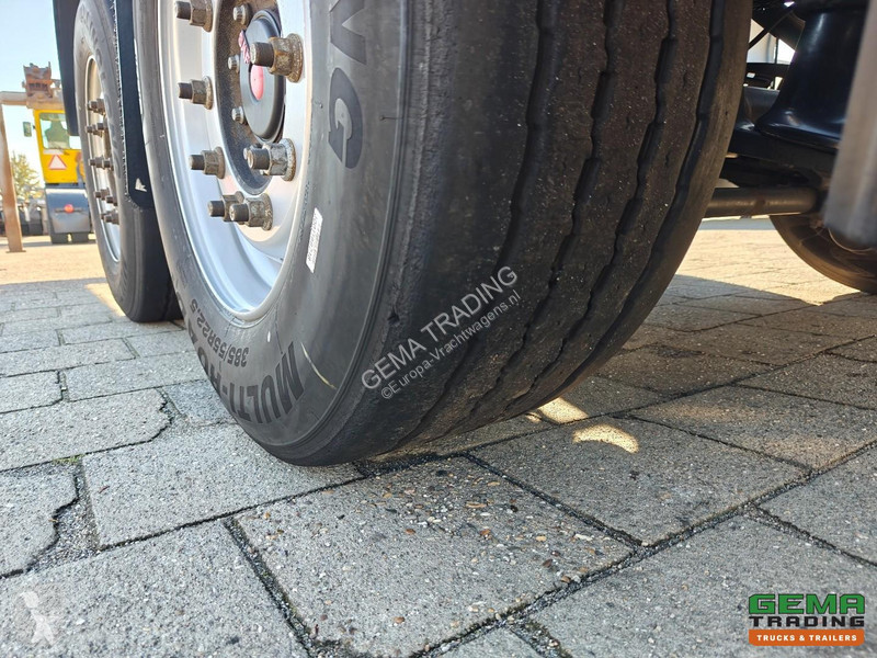 Sættevogn D-TEC COMBITRAILER S-LINE CT-R31-S...