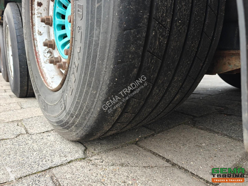 SPC35 MEGA - Sliding curtains/Roof - BPW Axles...