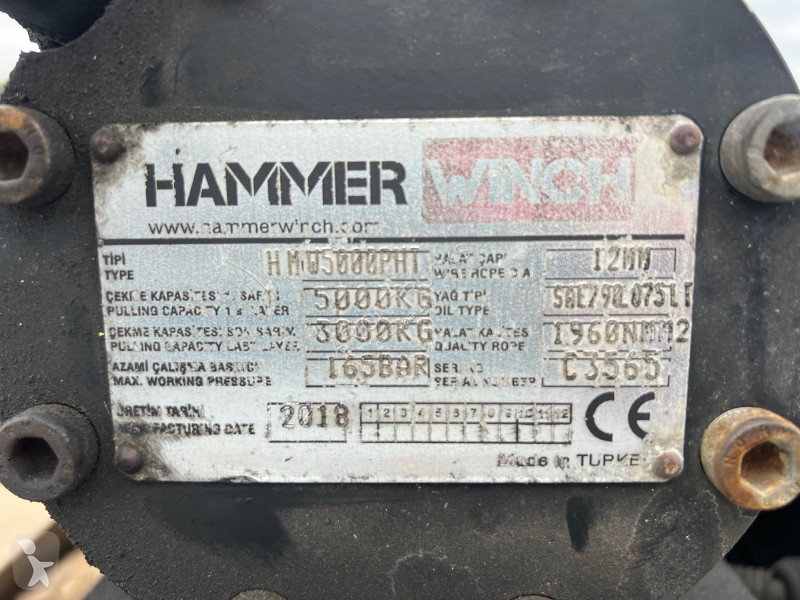 نصف مقطورة Aksoylu YR2 VDI2700/13,65