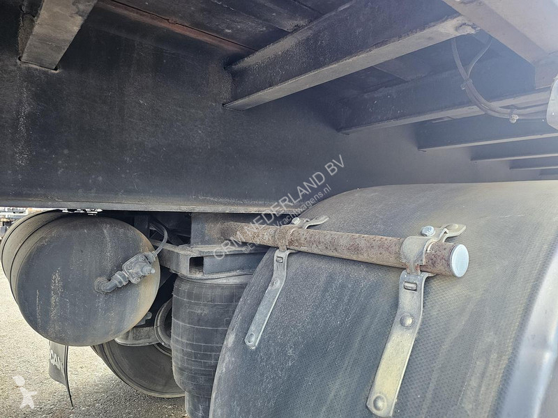 Sættevogn Jumbo DO 300 S/ 2 X STEERING /BPW...
