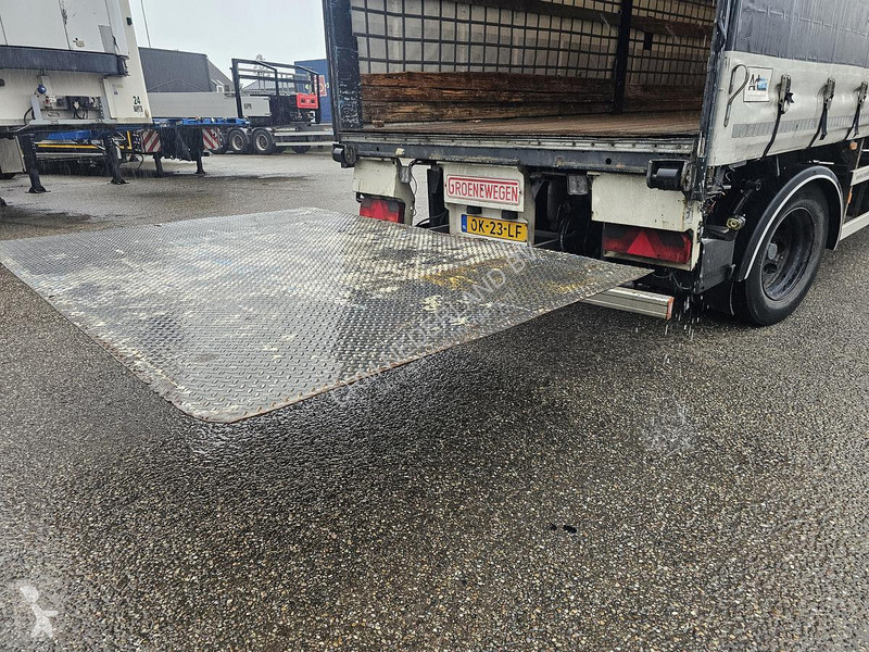 Oplegger  DRO 10-10 B /STEERING AXLE / LOADING...