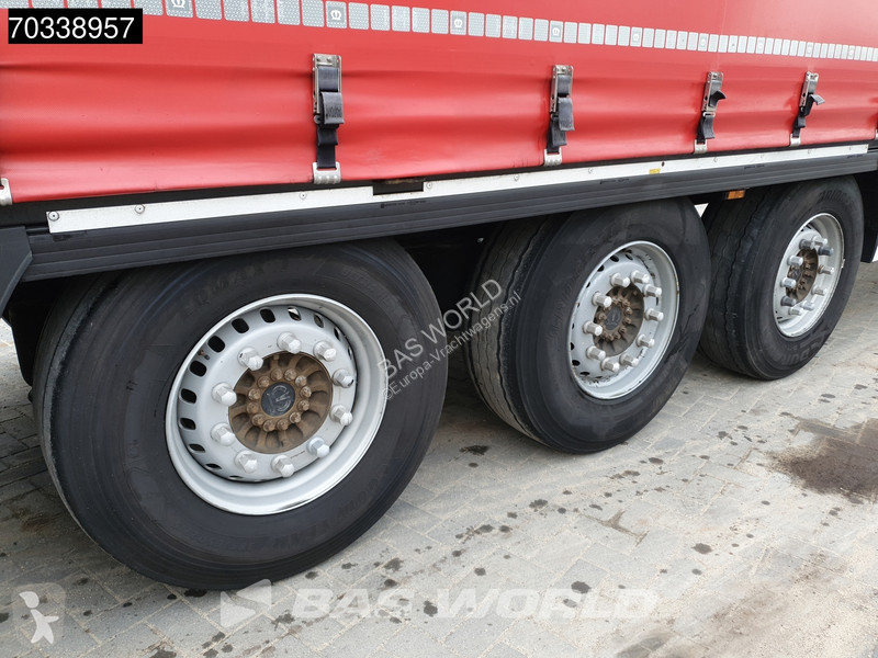 Krone Lift Axle MOT 09/27 semi-trailer