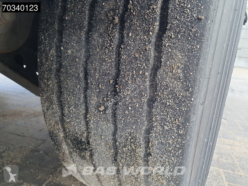 Lecitrailer 3E20 3 axles Lift Axle Hardwood...