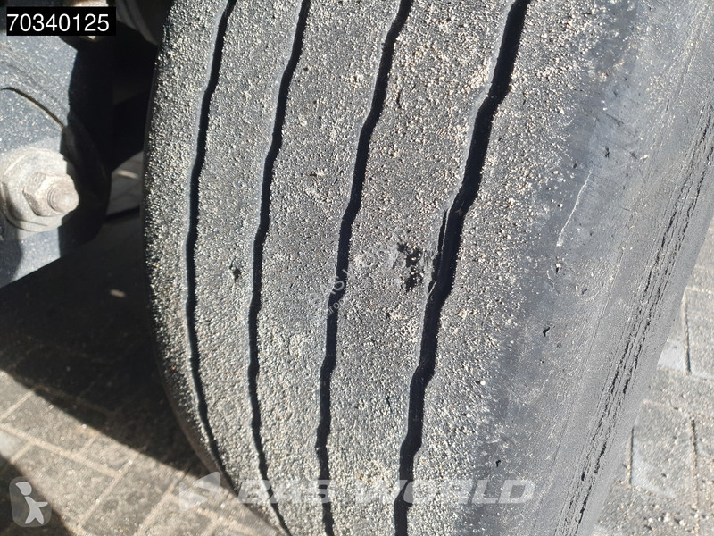 Krone 3 axles Lift Axle Sliding Roof Hardwood...