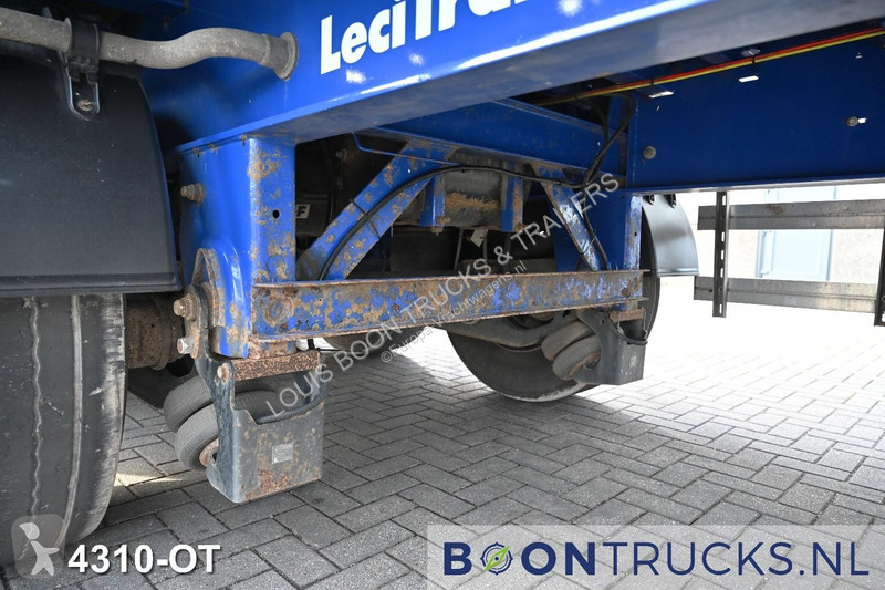 Oplegger Lecitrailer 3E20 FLATBED | HARDWOOD...