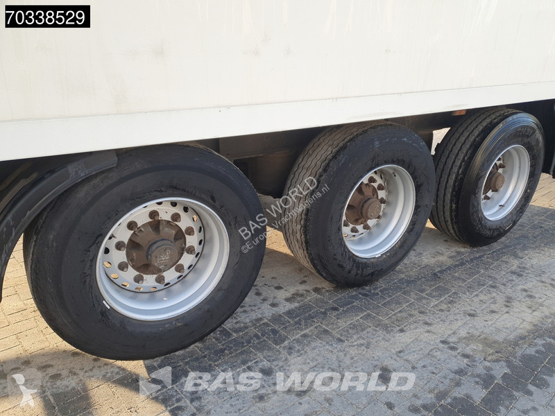 Návěs Spier SGL390 3 axles BPW