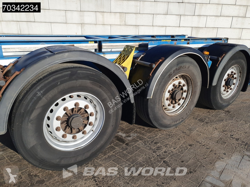 Oplegger Renders - Has 3 axles Liftachse Mutl 45ft