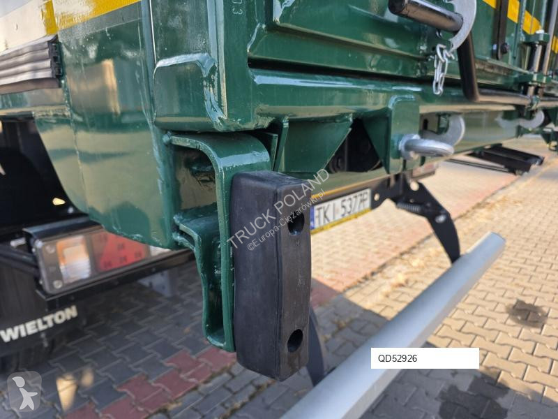 Oplegger Wielton 66m3 / 29 PALETOWA / SAF /...
