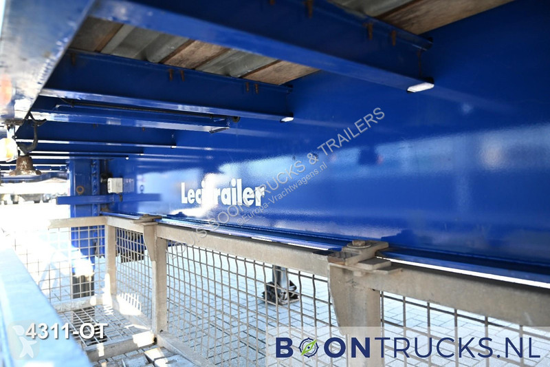 Félpótkocsi Lecitrailer 3E20 FLATBED |...