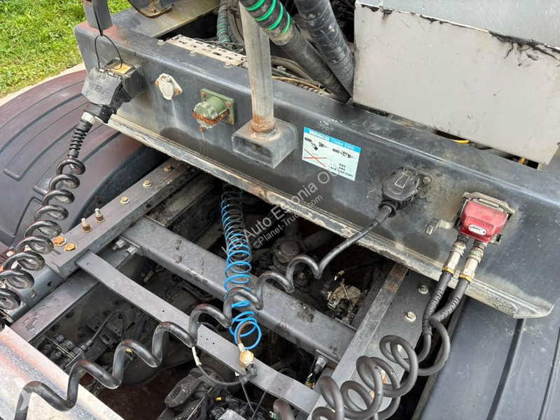 Oplegger Istrail SA28 BOX L=7991 mm
