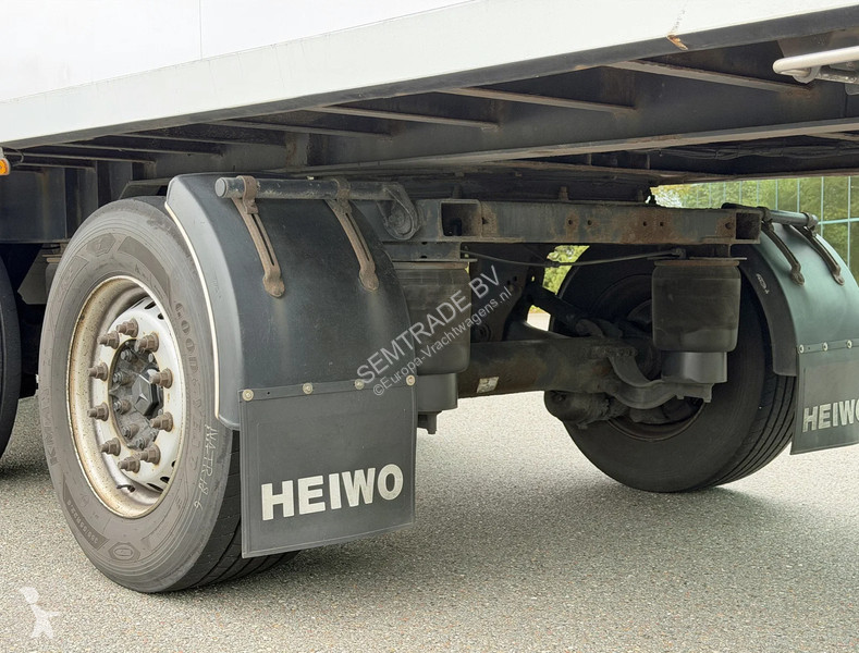 Oplegger HTF HZP 32 HEIWO LIFT AXLE STEERING...