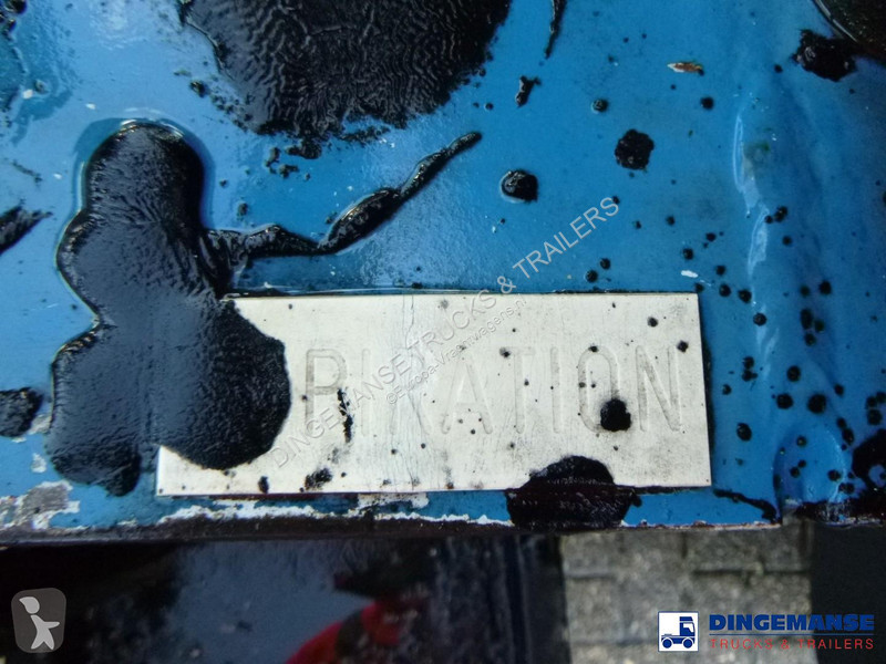 Oplegger Magyar Bitumen tank inox 30 m3 / 1...