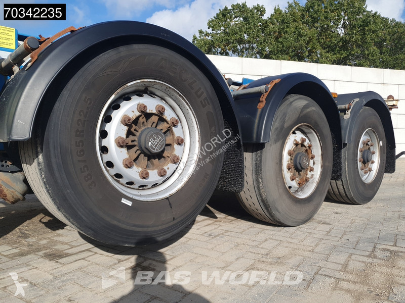 Oplegger Renders - Has 3 axles Liftachse Mutl 45ft