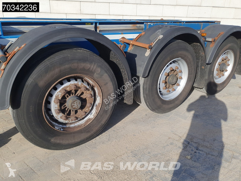 Oplegger Renders - Has 3 axles Liftachse Mutl 45ft
