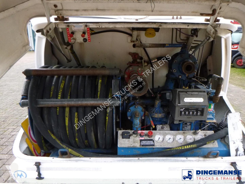 Oplegger Robine Gas tank steel 49.5 m3 / 1 comp...