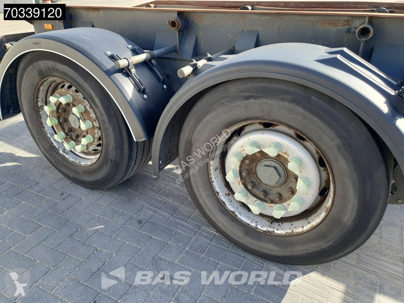 Félpótkocsi Bulthuis ADGA 10 3 axles APK 09/27...