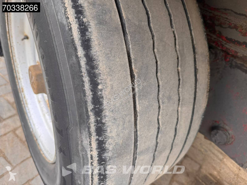 Oplegger Talson F 1227 3 axles APK 06/27...
